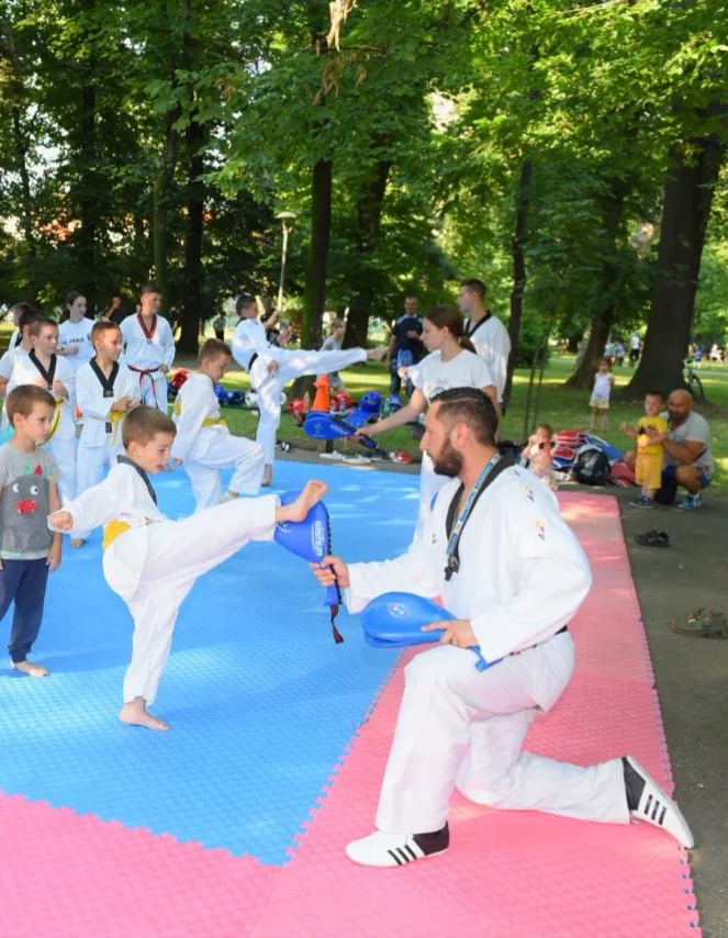 Trening na otvorenom 2019